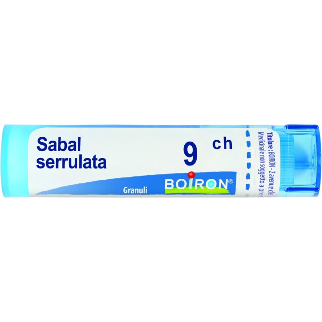 Boiron Sabal Serrulata 9ch Granuli