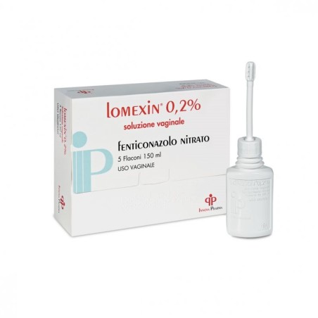 Lomexin*soluzione Vaginale 5 Flaconi 150ml 0,2%