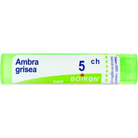 Boiron Ambra Grisea 5ch Granuli