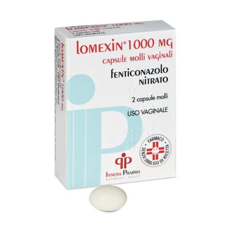 Lomexin*2 Capsule Molli Vaginali 1000mg