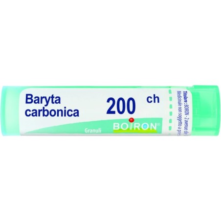 Boiron Baryta Carbonica 200ch Granuli