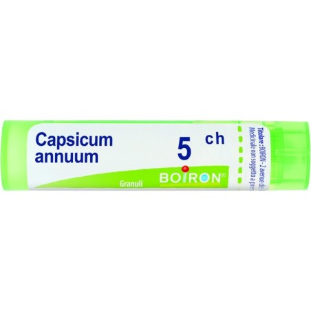 Boiron Capsicum annum 5 ch granuli