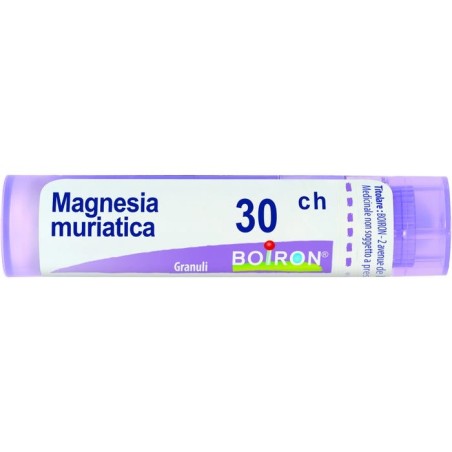 Boiron Magnesia Muriatica 30ch Granuli