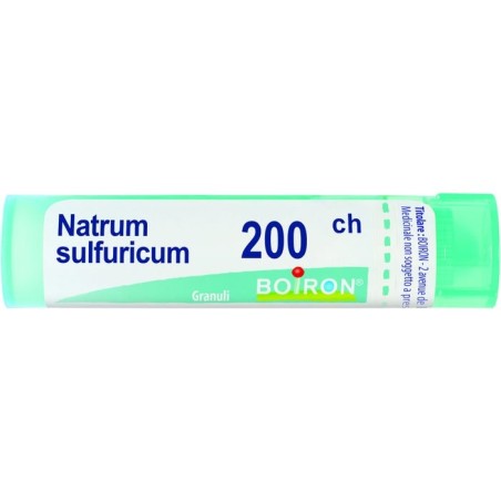 Boiron Natrum Sulfuricum 200ch Granuli