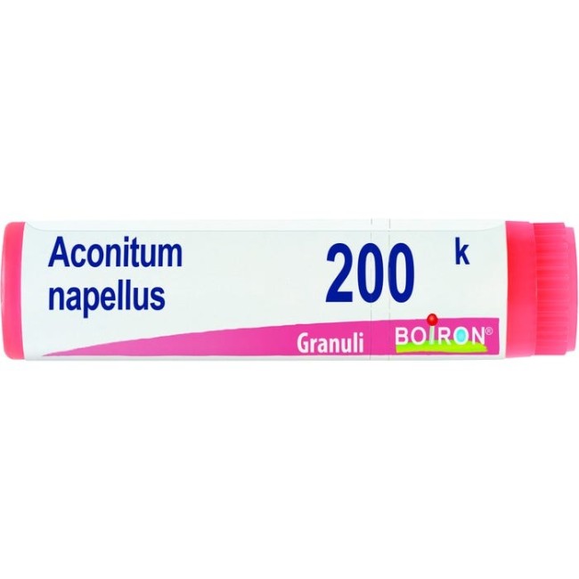 Boiron Aconitum Napellus 200k Globuli