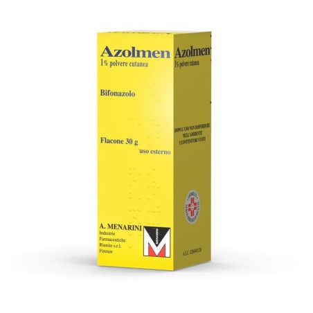 Azolmen*polvere Cutanea 30g 1%