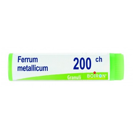 Boiron Ferrum Metallicum 200ch Globuli