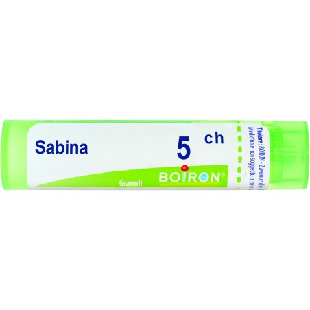 Boiron Sabina 5ch Granuli