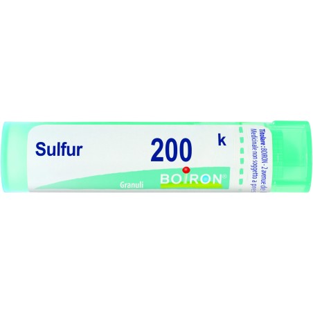 Boiron Sufur 200k Globuli