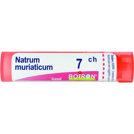 Boiron Natrium Muriaticum 7 Ch Granuli