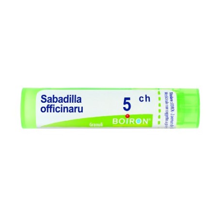 Boiron Sabadilla Officinarum 5ch Granuli