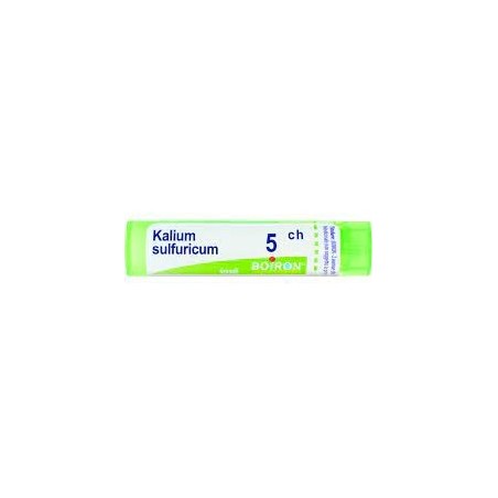 Boiron Kalium Sulfuricum 5ch Granuli