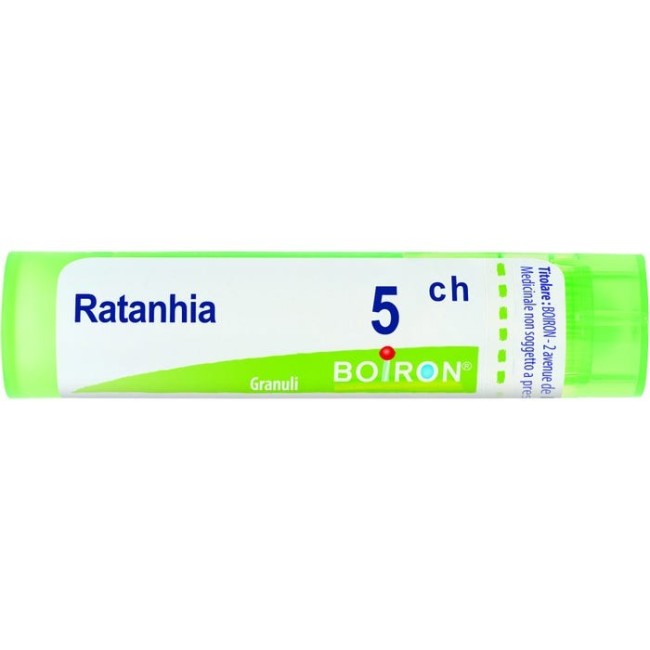 Boiron Ratanhia 5ch Granuli