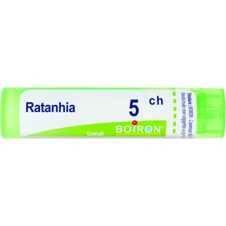 Boiron Ratanhia 5ch Granuli