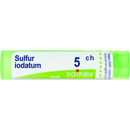 Boiron Sulfur Iodatum 5 ch granuli