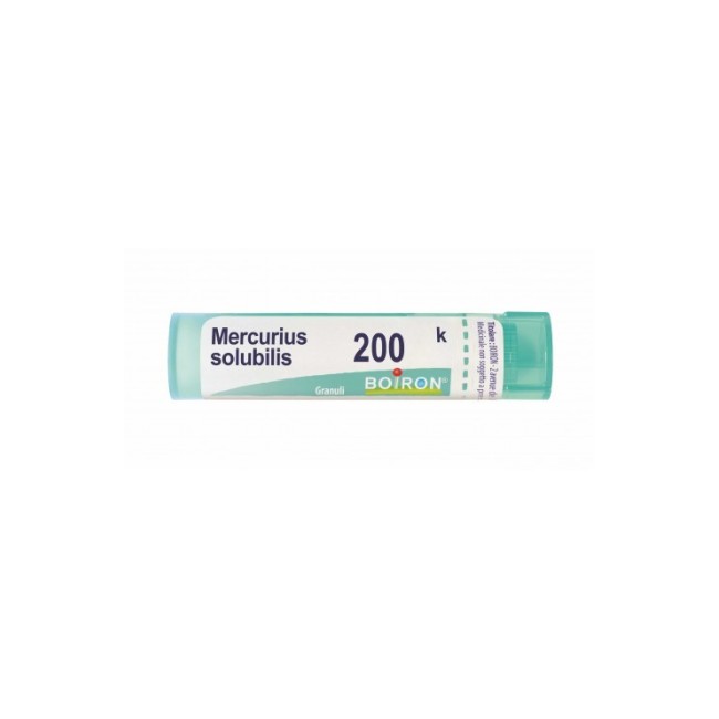 Boiron Mercurius Solubilis 200k Granuli