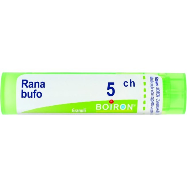 Boiron Rana Bufo 5ch Granuli