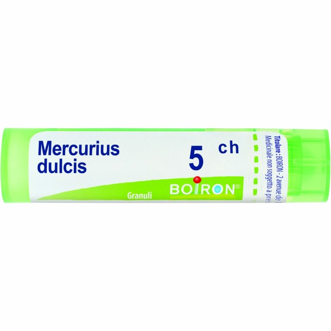 Boiron Mercurius Dulcis 5ch Granuli