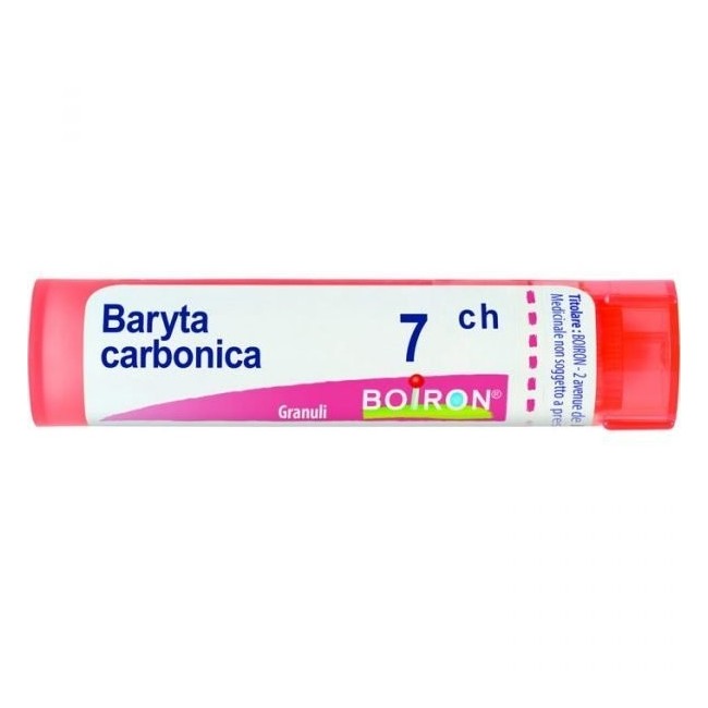 Boiron Baryta Carbonica 7ch Granuli