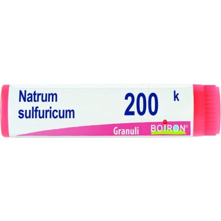 Boiron Natrum Sulfuricum 200 k globuli