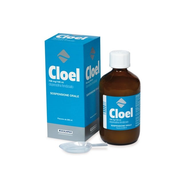 Cloel* Sospensione 200ml 708mg/100ml