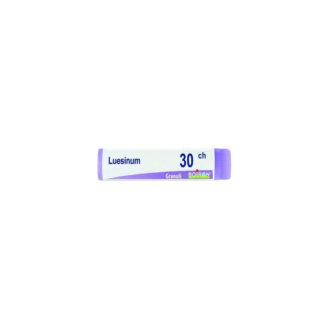 Boiron Luesinum 30 ch globuli medicinale omeopatico