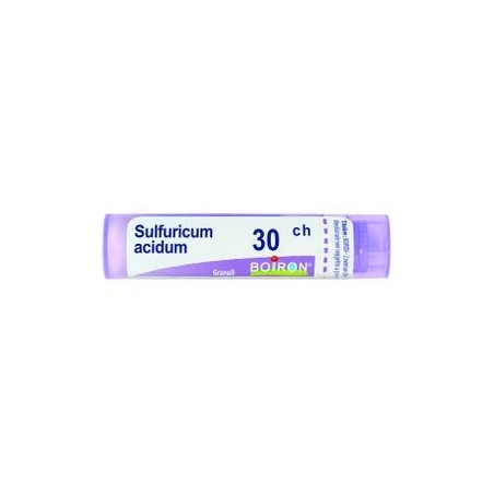 Boiron Sulfuricum Acidum 30ch Granuli