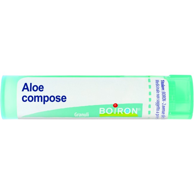 Boiron Aloe Compose Granuli medicinale omeopatico