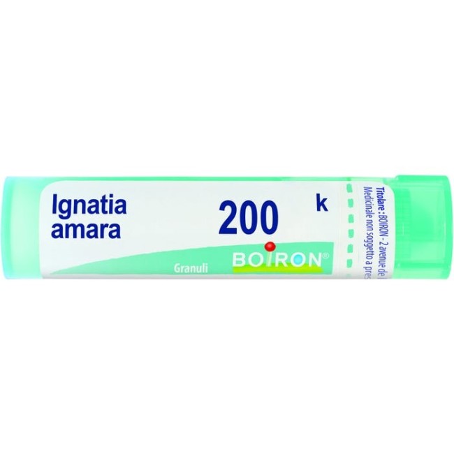 Boiron Ignatia Amara 200k Granuli