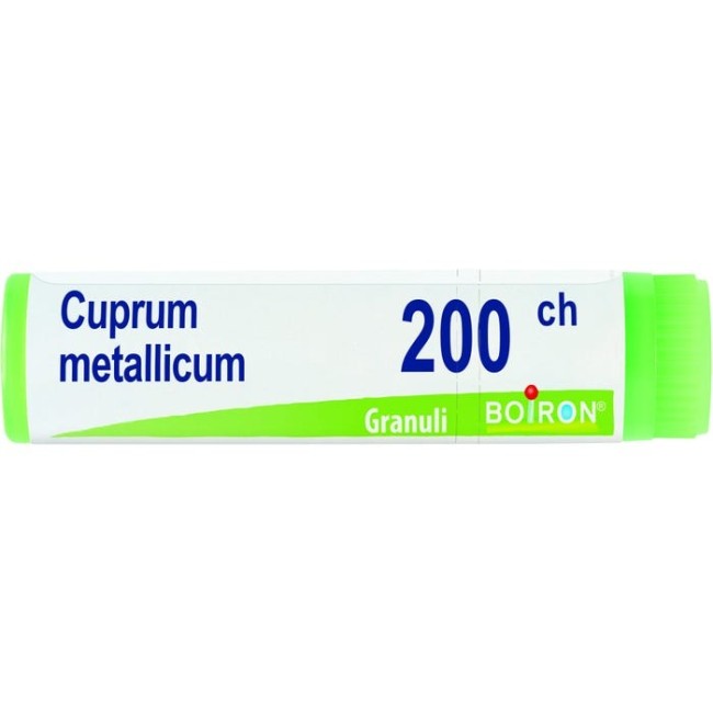 Boiron Cuprum Metallicum 200ch Globuli