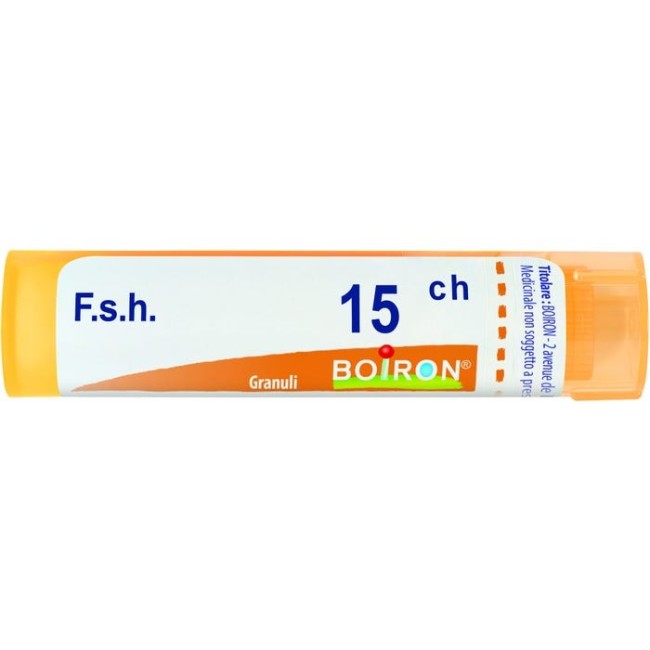 Boiron Fsh 15 CH granuli medicinale omeopatico