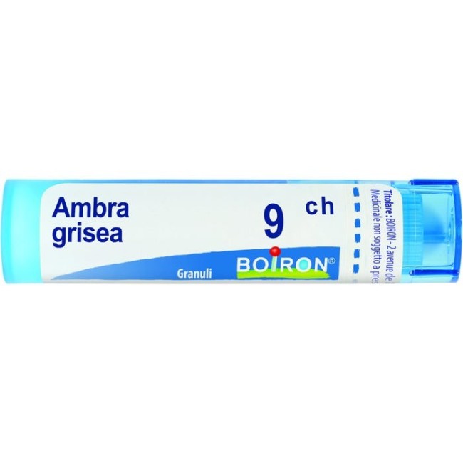 Boiron Ambra Grisea 9ch Granuli