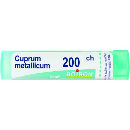 Boiron Cuprum Metallicum 200 ch granuli