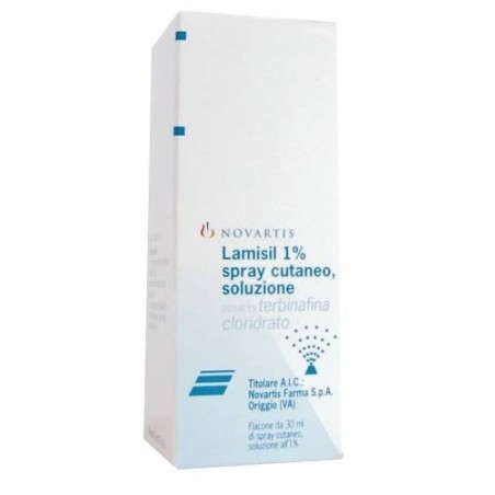 Lamisil* Spray Cutaneo 30ml 1%