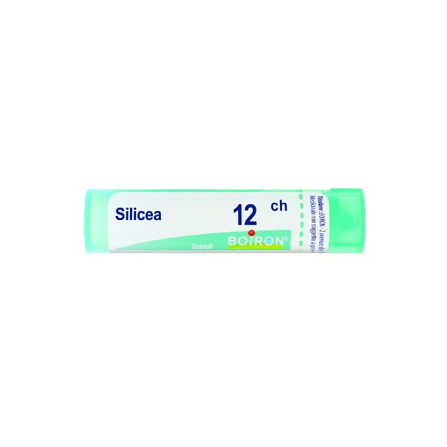 Boiron Silicea 12 ch granuli omeopatici