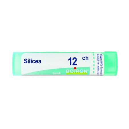 Boiron Silicea 12 ch granuli omeopatici