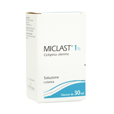 Miclast*soluzione Cutanea 30ml 1%