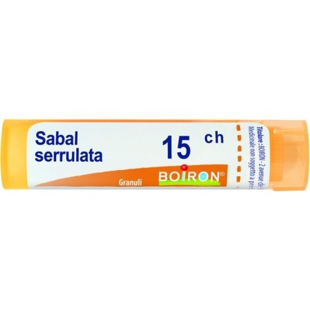 Boiron Sabal Serrulata 15ch Granuli