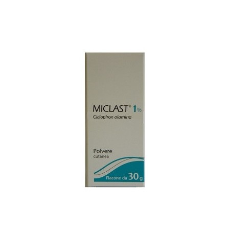 Miclast*polvere Cutanea 30g 1%