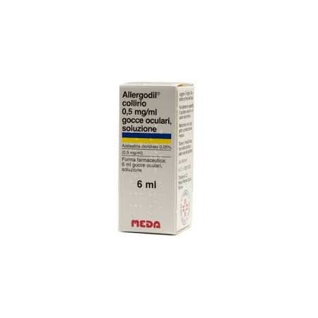 Allergodil Collirio 6ml 0,05%