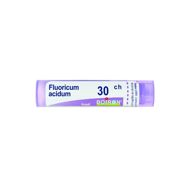 Boiron Fluoricum Acidum 30ch Granuli