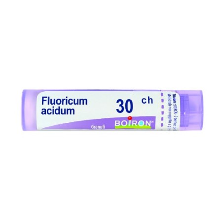 Boiron Fluoricum Acidum 30ch Granuli