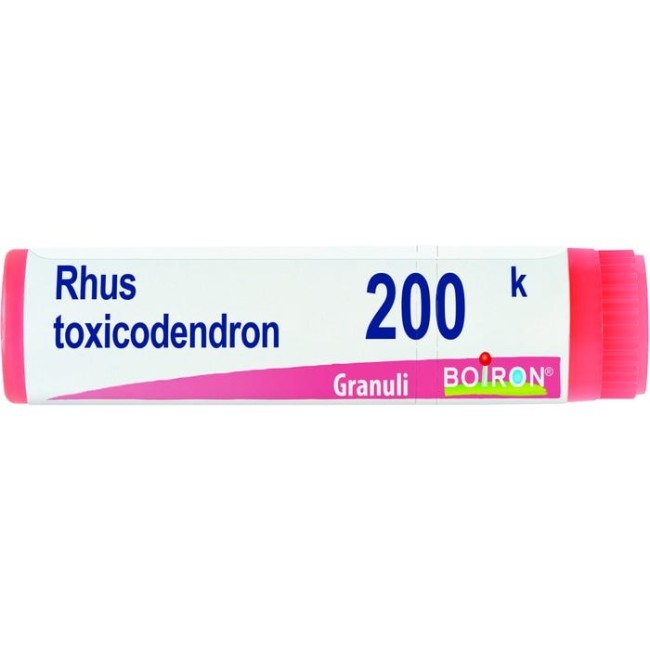 Boiron Rhus Toxicodendron 200k Granuli