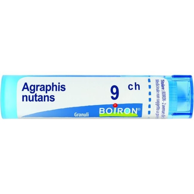 Boiron Agraphis Nutans 9ch Granuli