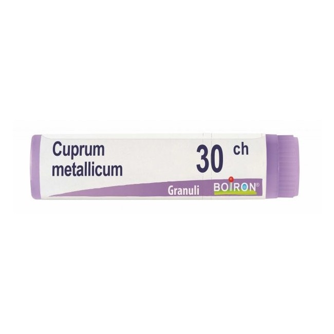 Boiron Cuprum Metallicum 30ch Globuli