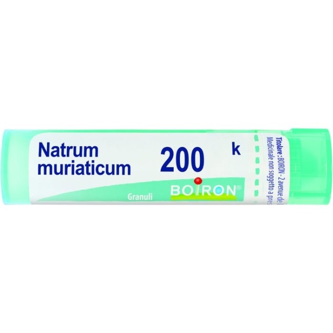 Boiron Natrum Muriaticum 200k granuli