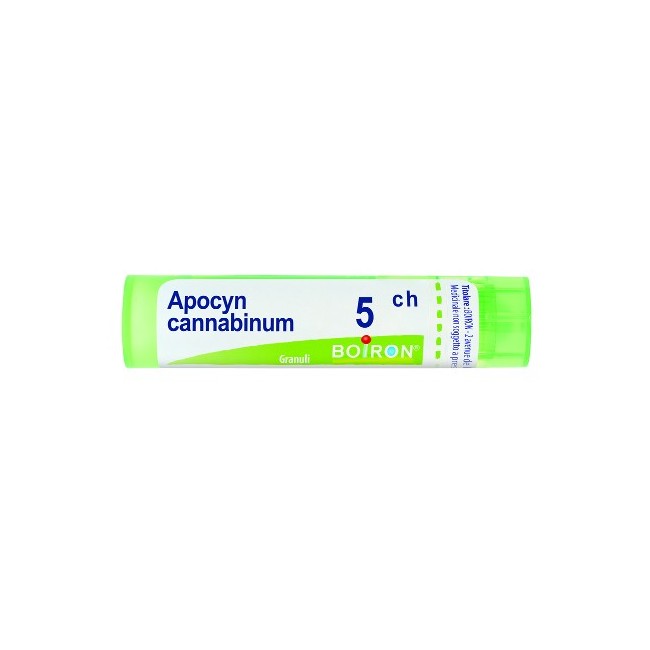 Boiron Apocynum Cannabinum 5ch Granuli