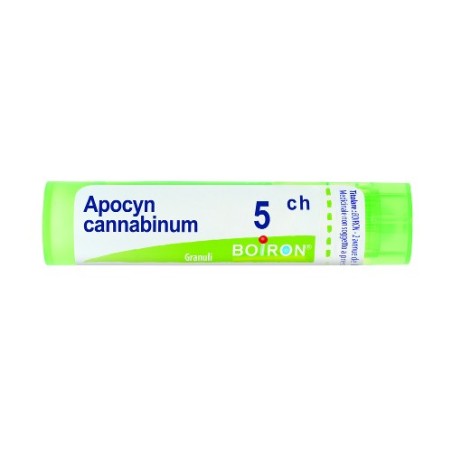 Boiron Apocynum Cannabinum 5ch Granuli