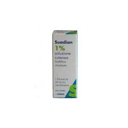 Suadian Soluzione Cutanea Con Nebulizzatore 30ml1%