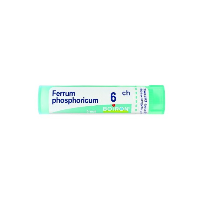 Boiron Ferrum Phosphoricum 6ch Granuli